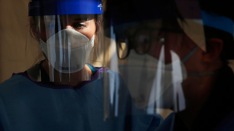 Κορωνοϊός: Πρώτος θάνατος κρατούμενου στις αμερικανικές ομοσπονδιακές φυλακές